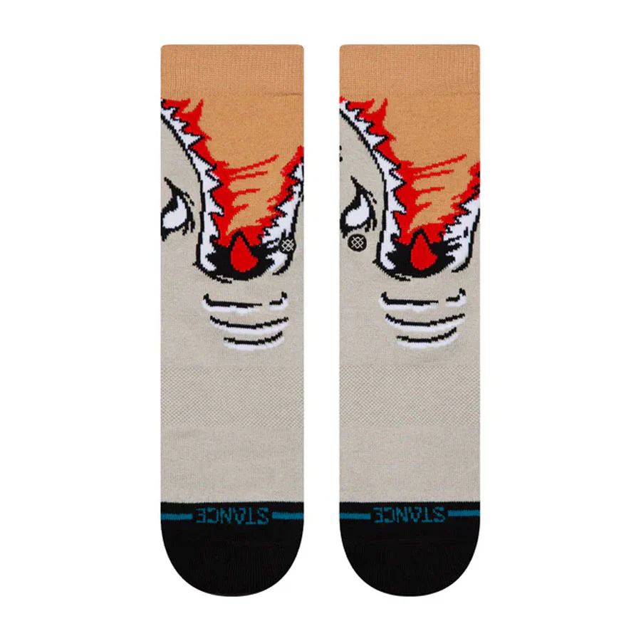 Stance Kids' Snack Attack Crew Sock Black - Image 2