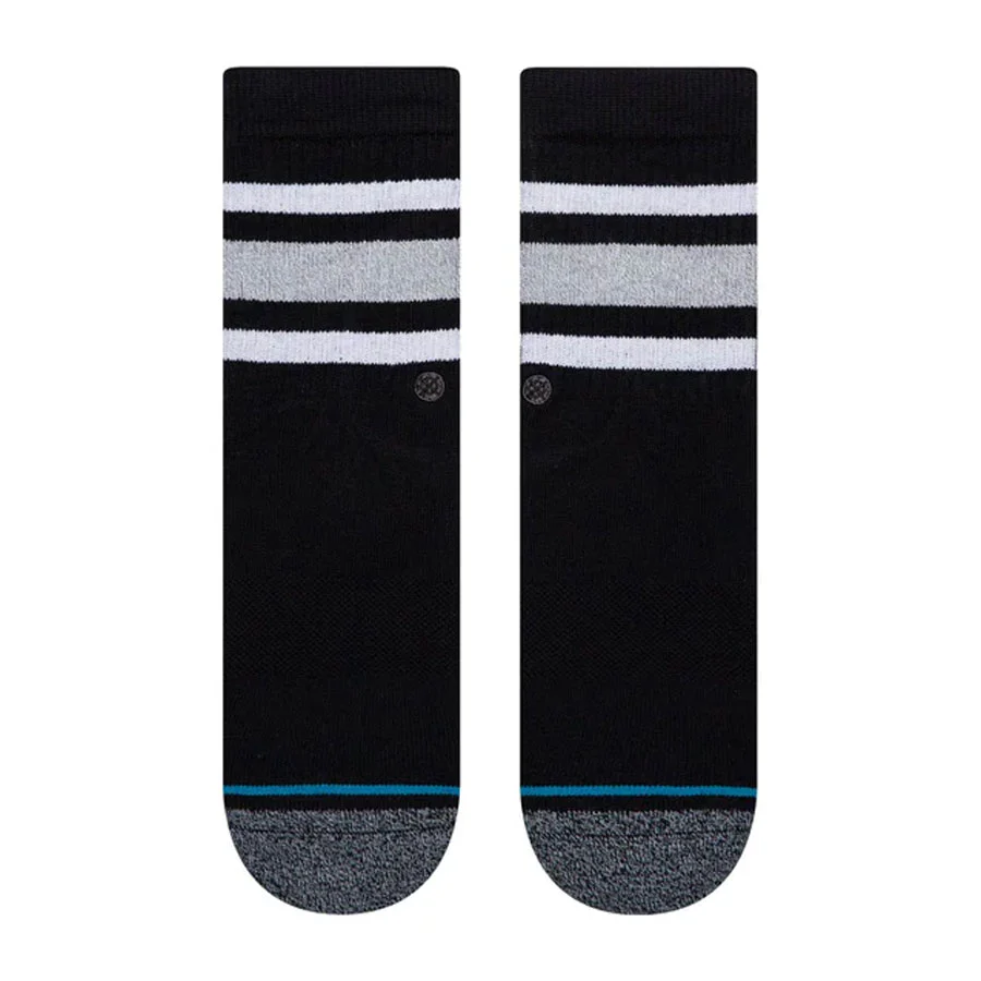 Stance Kids' Stp Boyd Crew Sock Black - Image 2