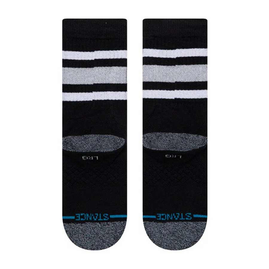 Stance Kids' Stp Boyd Crew Sock Black - Image 3