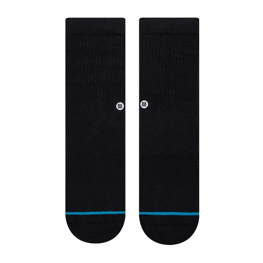 Stance Kids' Stp Icon Crew Sock Black - Image 2