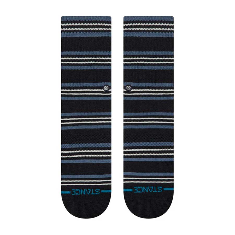 Stance Kids' Trailblazer Crew Sock Black - Image 2
