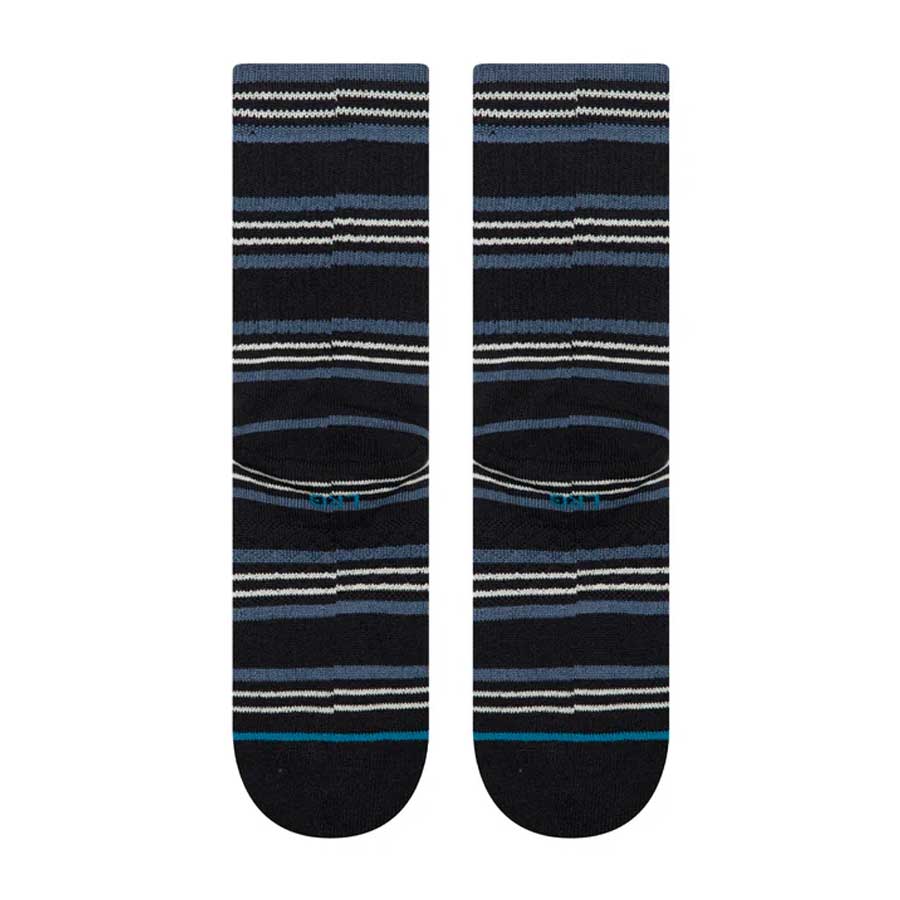 Stance Kids' Trailblazer Crew Sock Black - Image 3