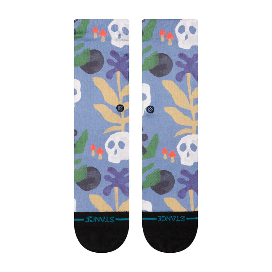 Stance Kids' Tropiskull Crew - Stoneblue - Image 2