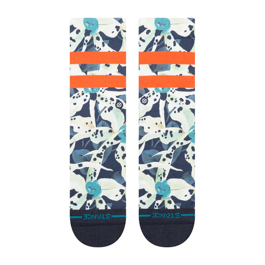 Stance Kids' Tubeular Crew Sock Teal - Image 2