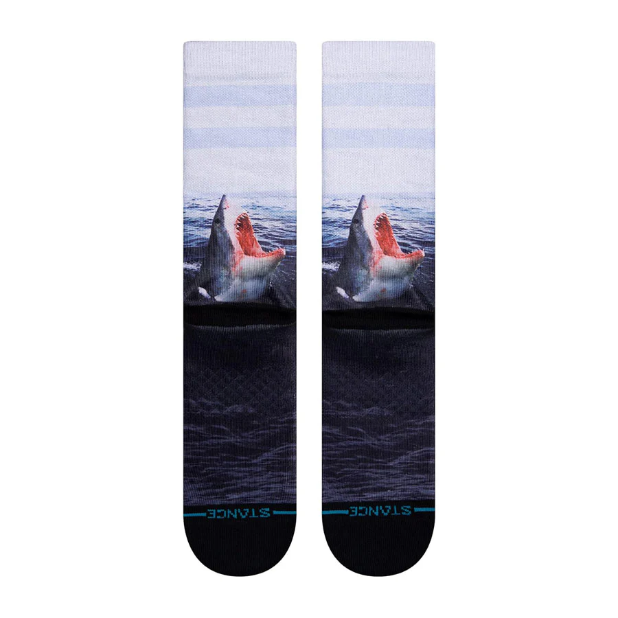 Stance Landlord Crew Sock Blue - Image 2