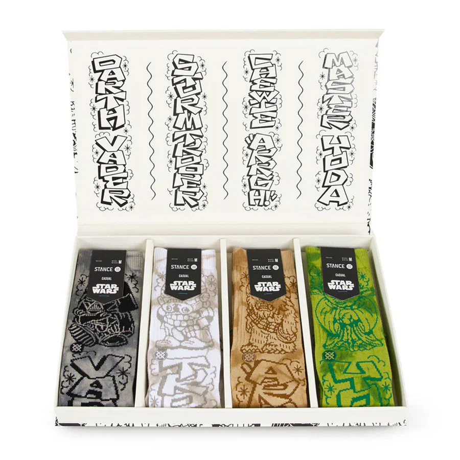 Stance Lucas Film Star Wars X Dj Box Set Multi - Image 2