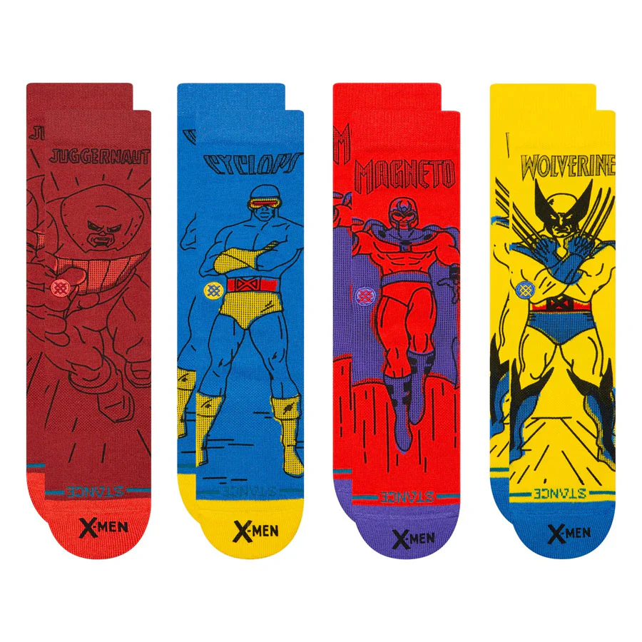 Stance Marvel VS Crew Sock Box Set Multi