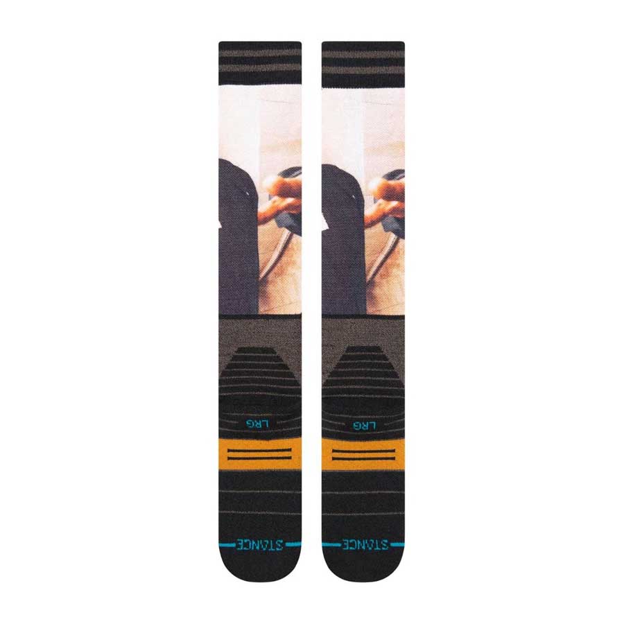 Stance Men's Biggie King of NY Snowboard Sock Black 2026 - Image 3