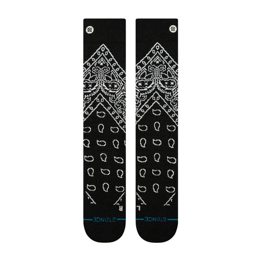 Stance Men's Snow Barrio Mid Wl Sock Darkgrey 2026 - Image 2