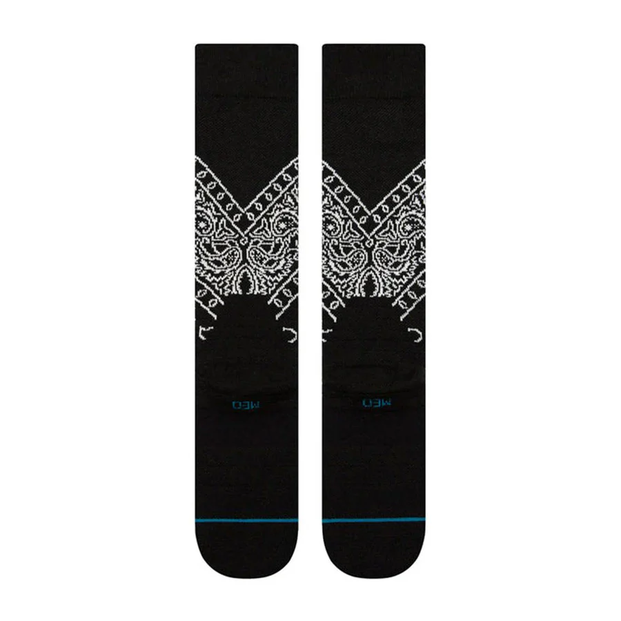 Stance Men's Snow Barrio Mid Wl Sock Darkgrey 2026 - Image 3
