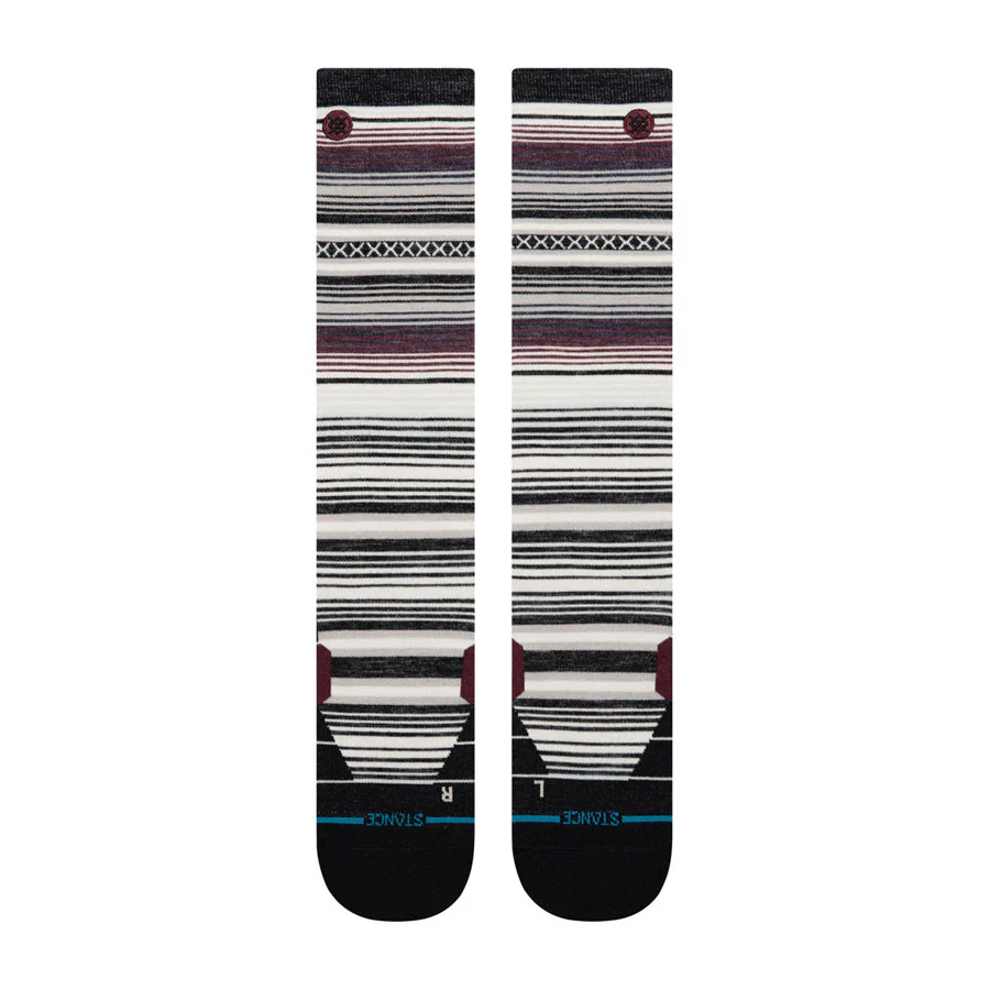 Stance Men's Snow Curren Ul Wl Sock Black 2026 - Image 2