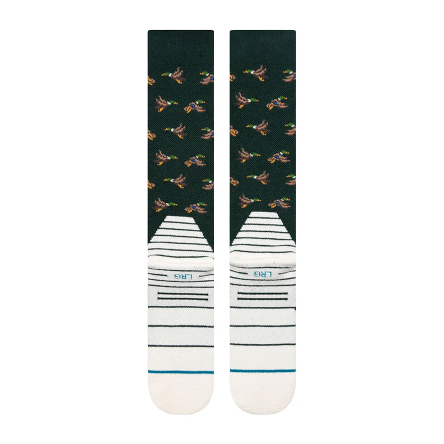 Stance Men's Snow Huntin Mid Poly Sock Pine 2026 - Image 3