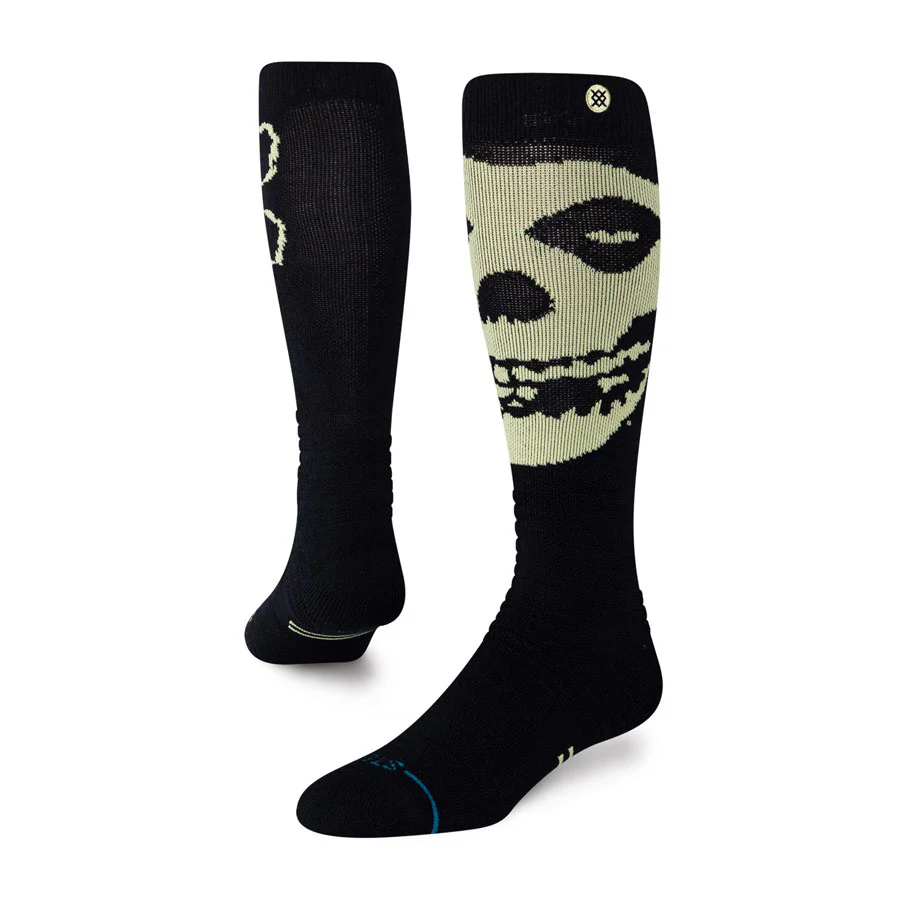 Stance Men's Snow Misfits Winter Sock Black 2026