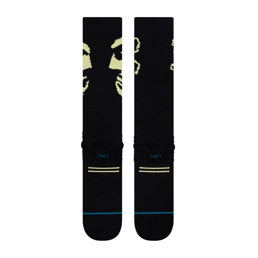 Stance Men's Snow Misfits Winter Sock Black 2026 - Image 3
