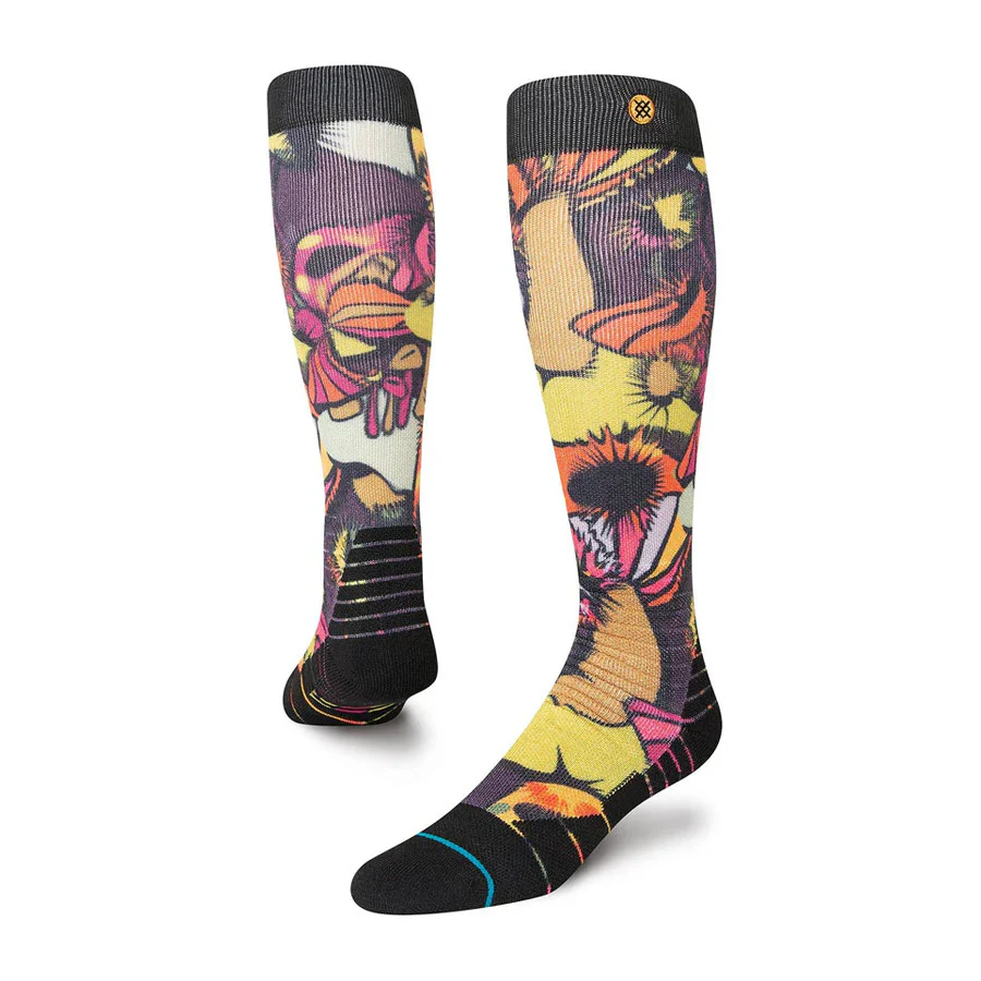 Stance Men's Snow Mushies Sock Maroon 2026