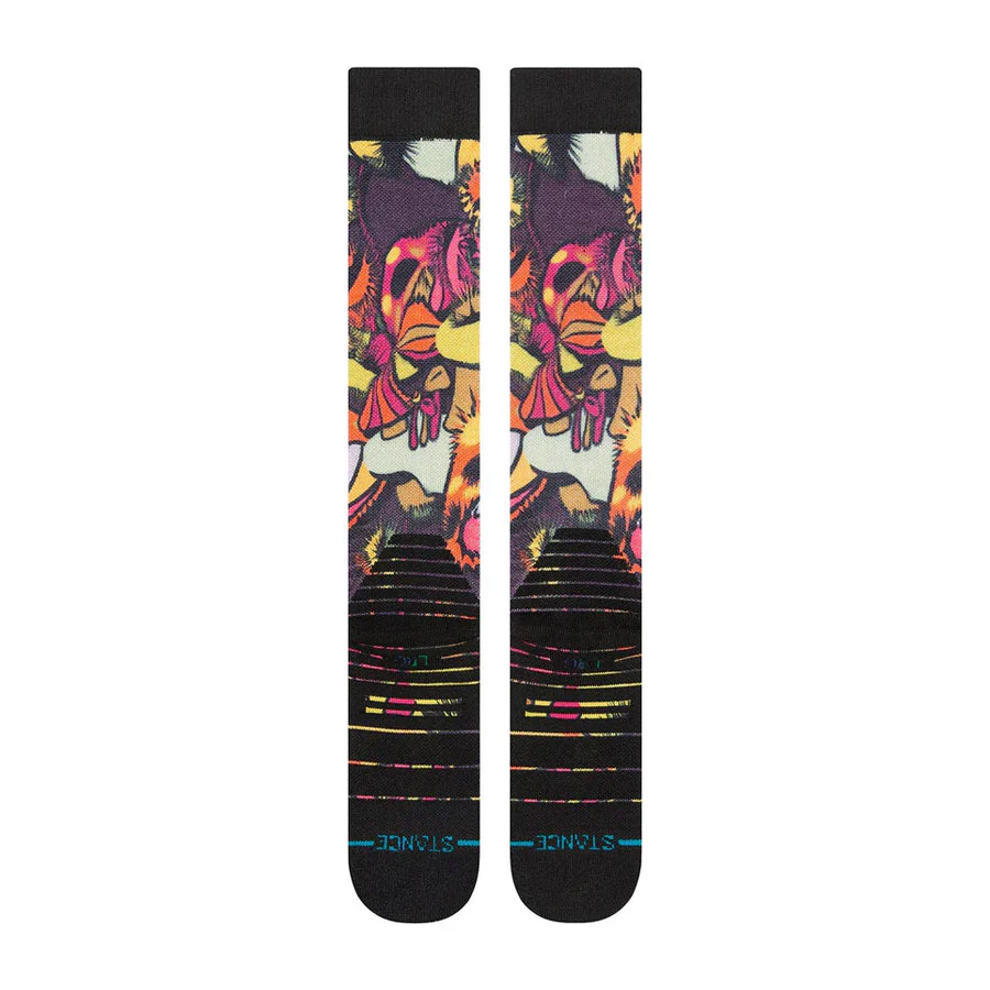 Stance Men's Snow Mushies Sock Maroon 2026 - Image 3
