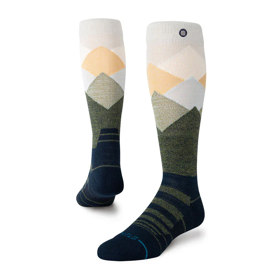 Stance Misty Mid Snowboard Sock - Navy