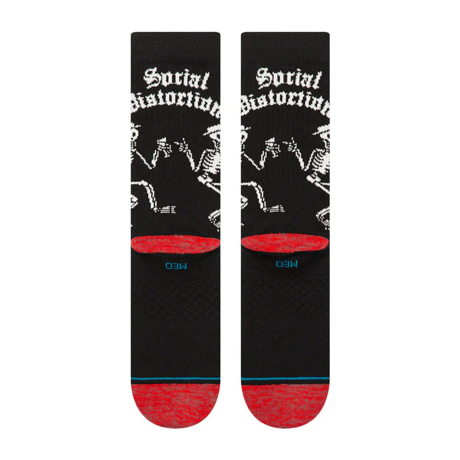 Stance Mupa Skelly Dancing Crew - Black - Image 3
