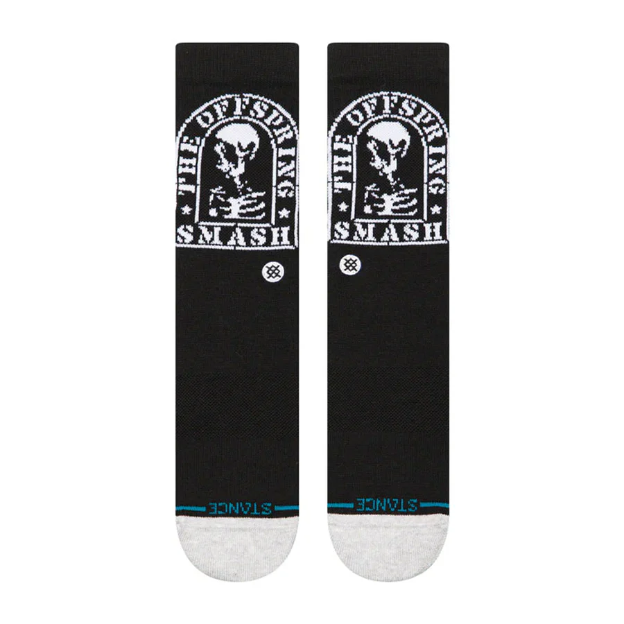 Stance Mupa Smashed Crew - Black - Image 2