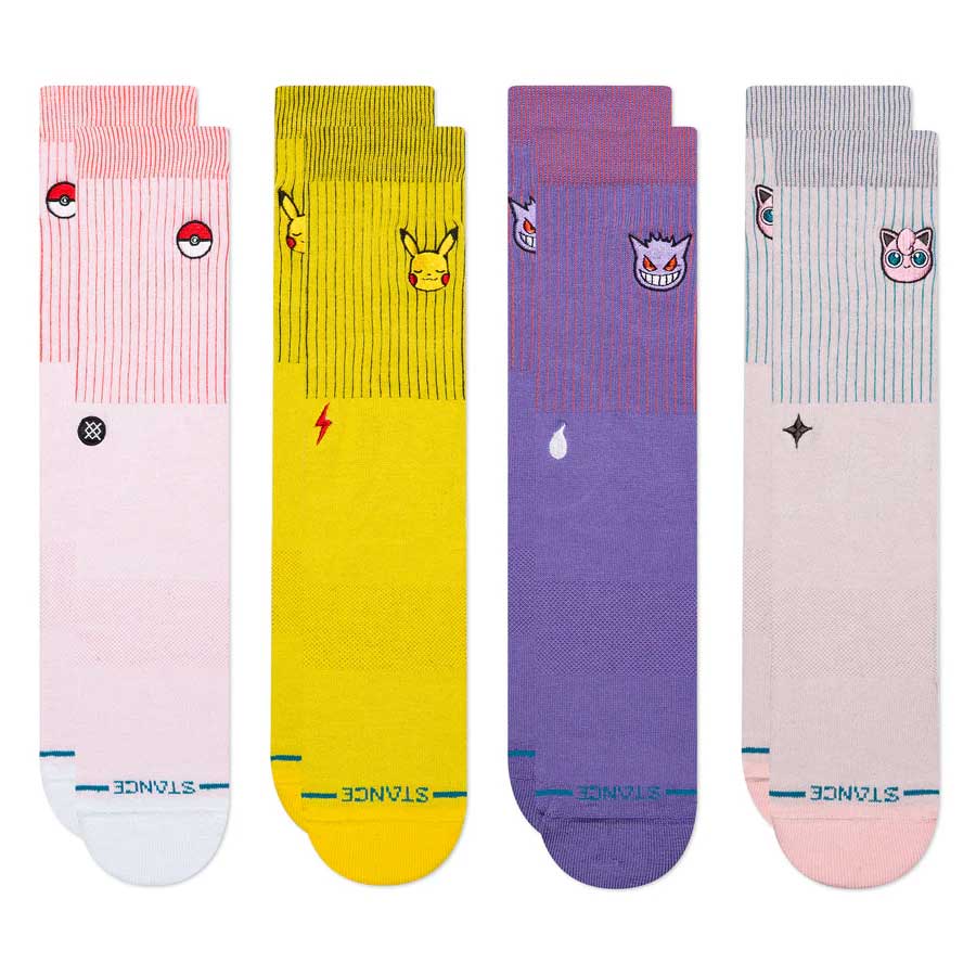 Stance Pokemon Sock Box Set Multi