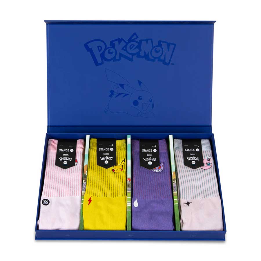 Stance Pokemon Sock Box Set Multi - Image 2