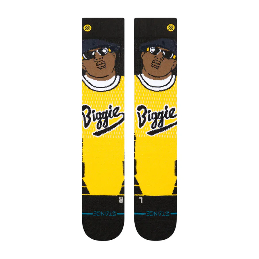 Stance Snow Juicy Otc Sock Yellow - Image 2