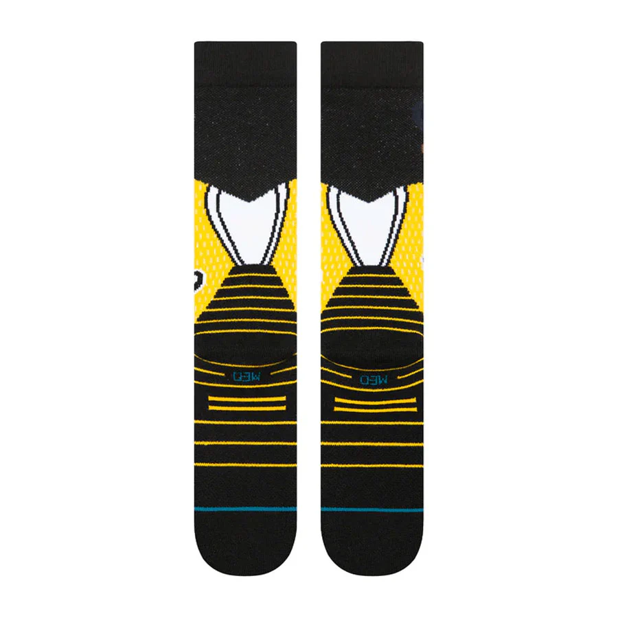 Stance Snow Juicy Otc Sock Yellow - Image 3