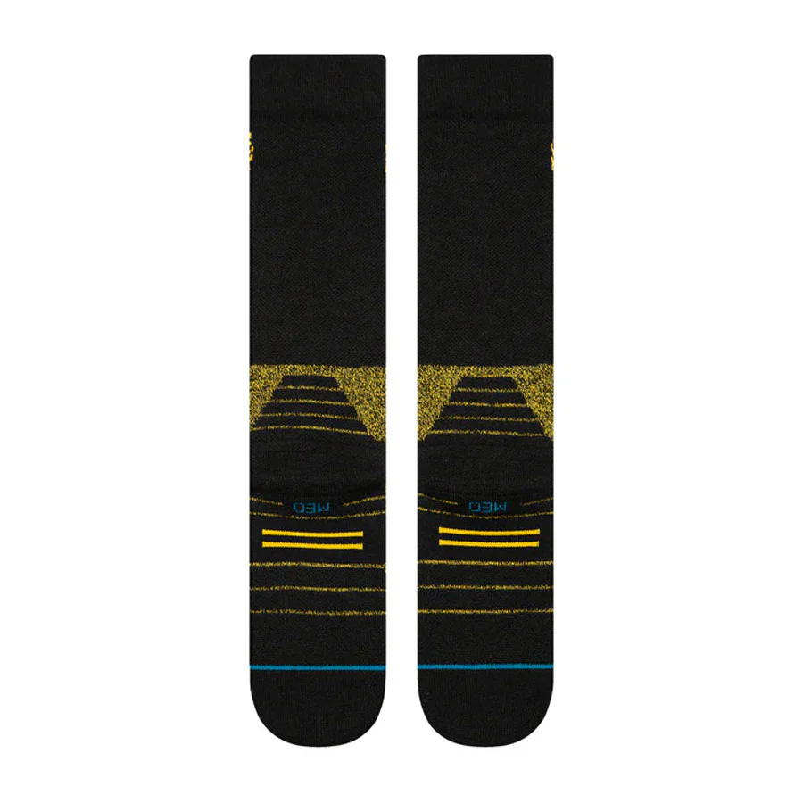 Stance Snow Shaolin Slums Wool Over The Calf Sock Black - Image 3
