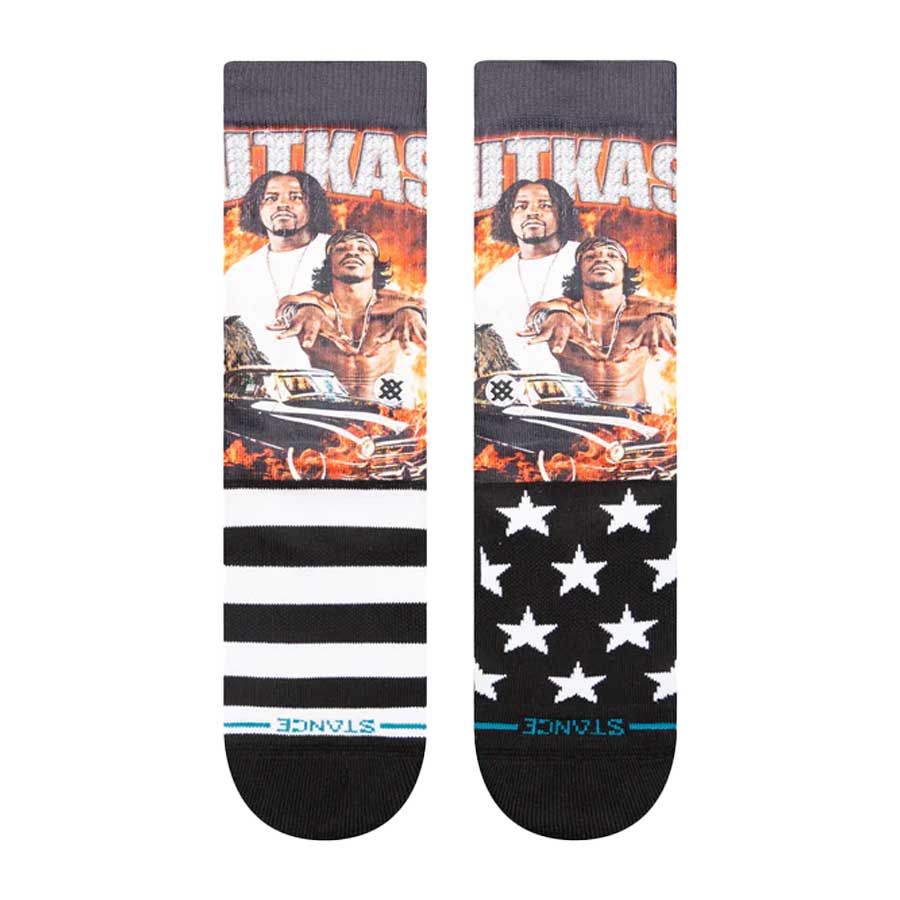 Stance Stankonia Crew Sock Black - Image 2