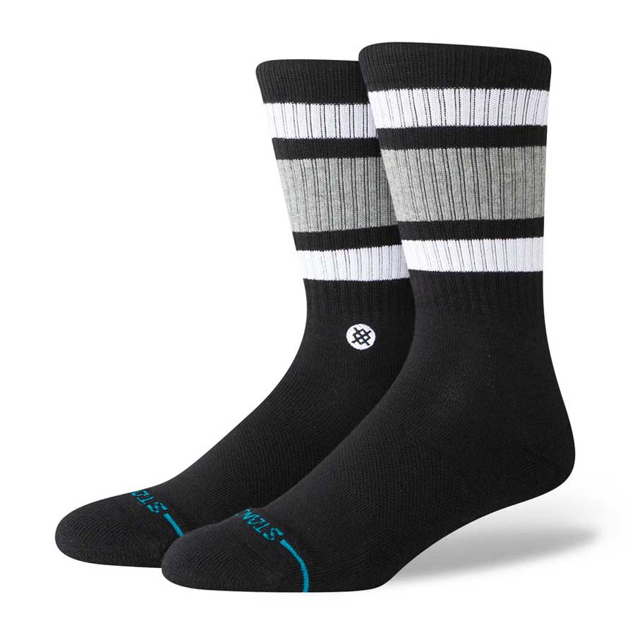 Stance Staple Boyd Crew Sock Black