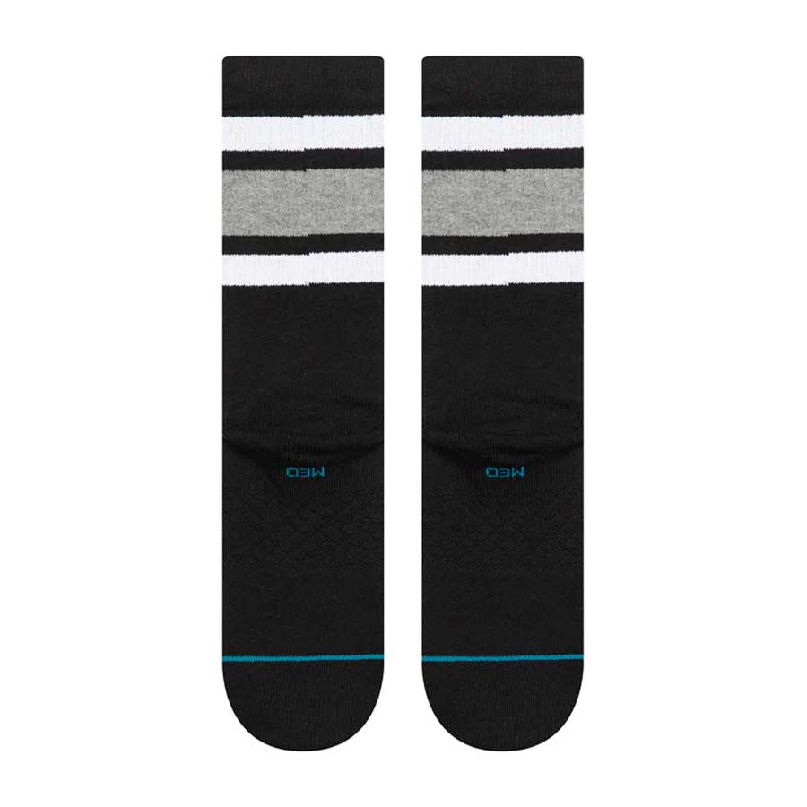 Stance Staple Boyd Crew Sock Black - Image 2