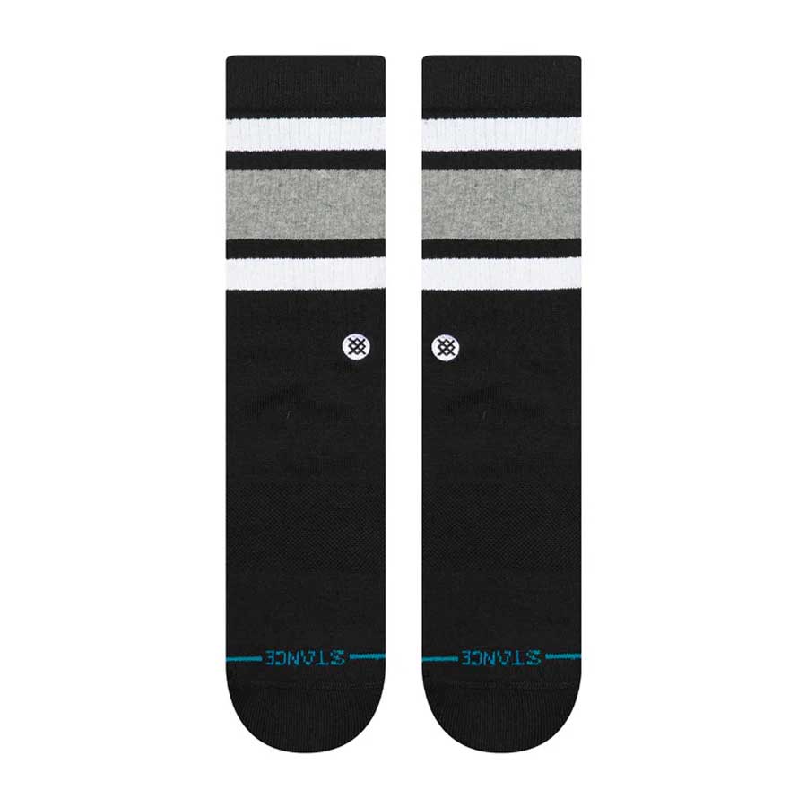 Stance Staple Boyd Crew Sock Black - Image 3