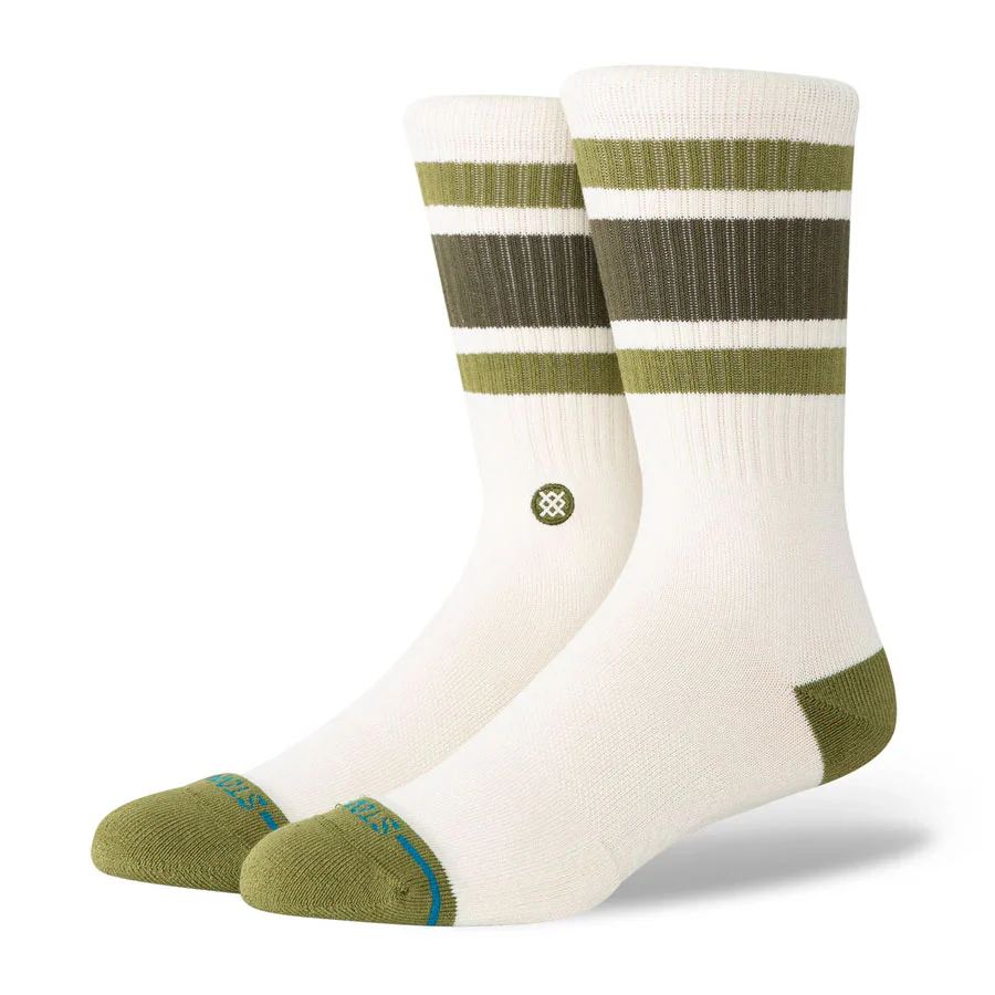 Stance Staple Boyd Crew Sock Military Green