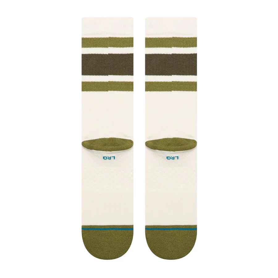 Stance Staple Boyd Crew Sock Military Green - Image 3