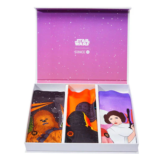 Stance Star Wars By Jaz Crew Socks Box Set - Image 2