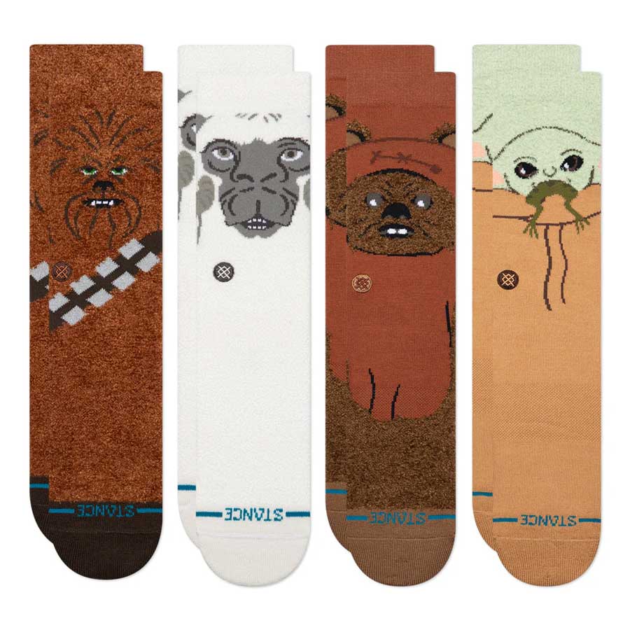 Stance Star Wars Creature Sock Box Set Multi