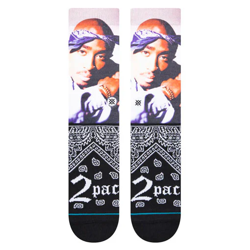 Stance Tupac Makaveli Crew Sock - Image 2