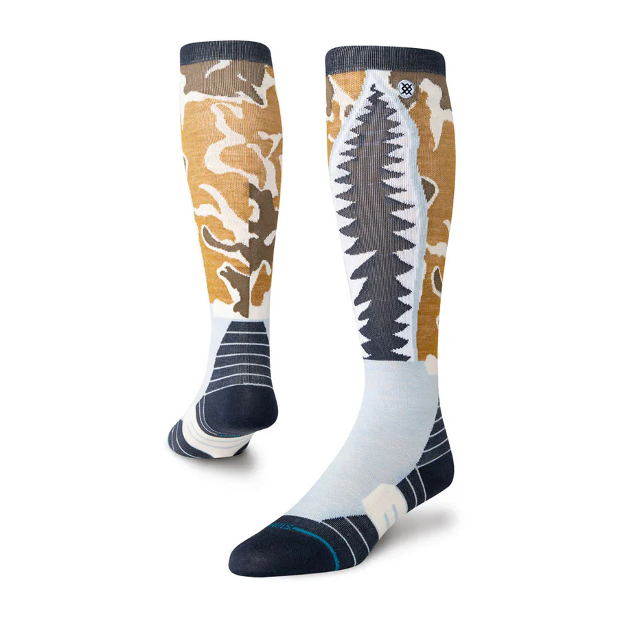 Stance Warbird Snowboard Sock - Ice Blue