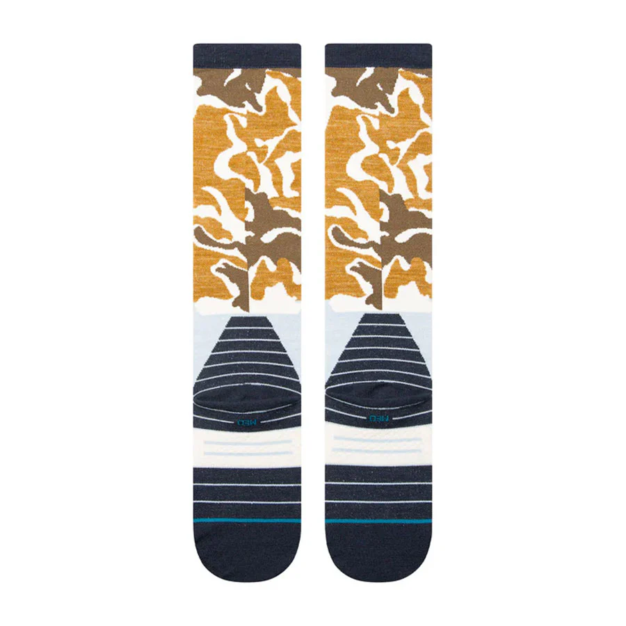 Stance Warbird Snowboard Sock - Ice Blue - Image 3