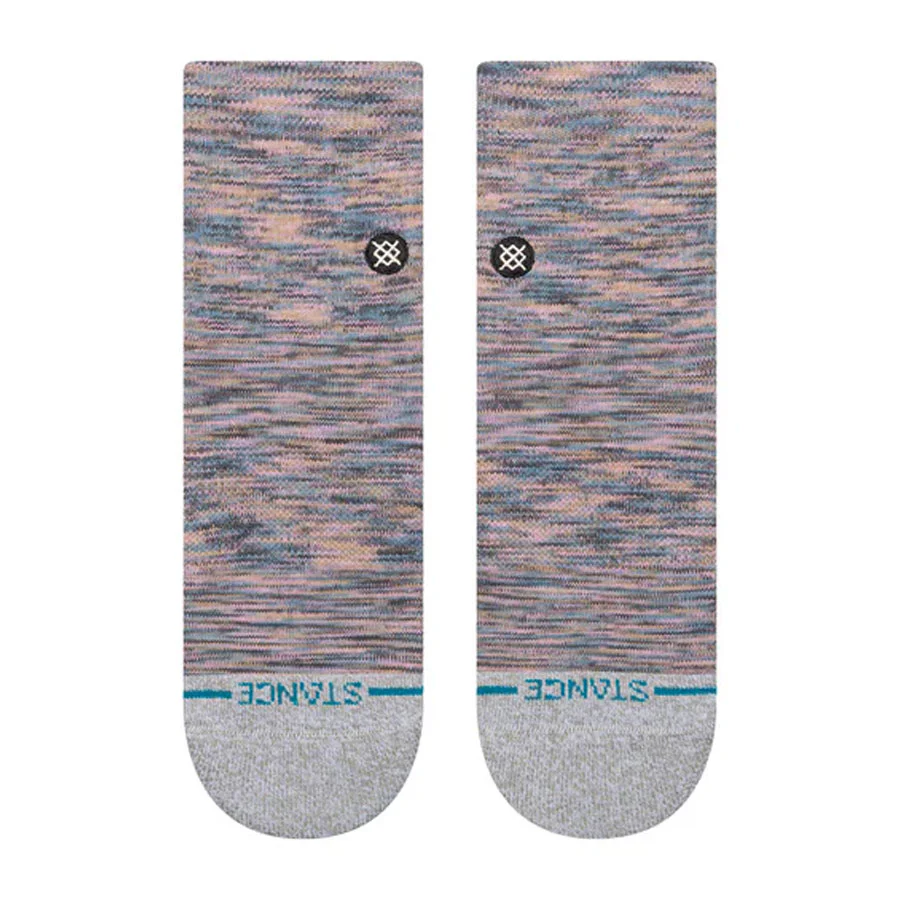 Stance Women's Blended Quarter Sock Lilac Ice - Image 2