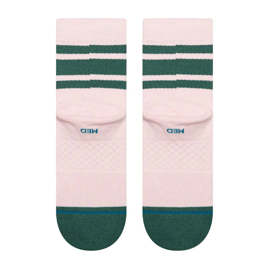 Stance Women's Boyd Quarter Sock Pink - Image 2