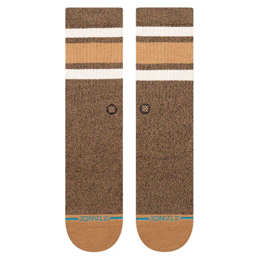 Stance Women's Butter Blend Boyd Crew Sock - Darkroast - Image 2
