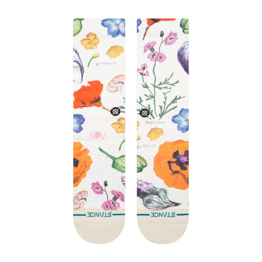 Stance Women's California Native Crew Sock Canvas - Image 2