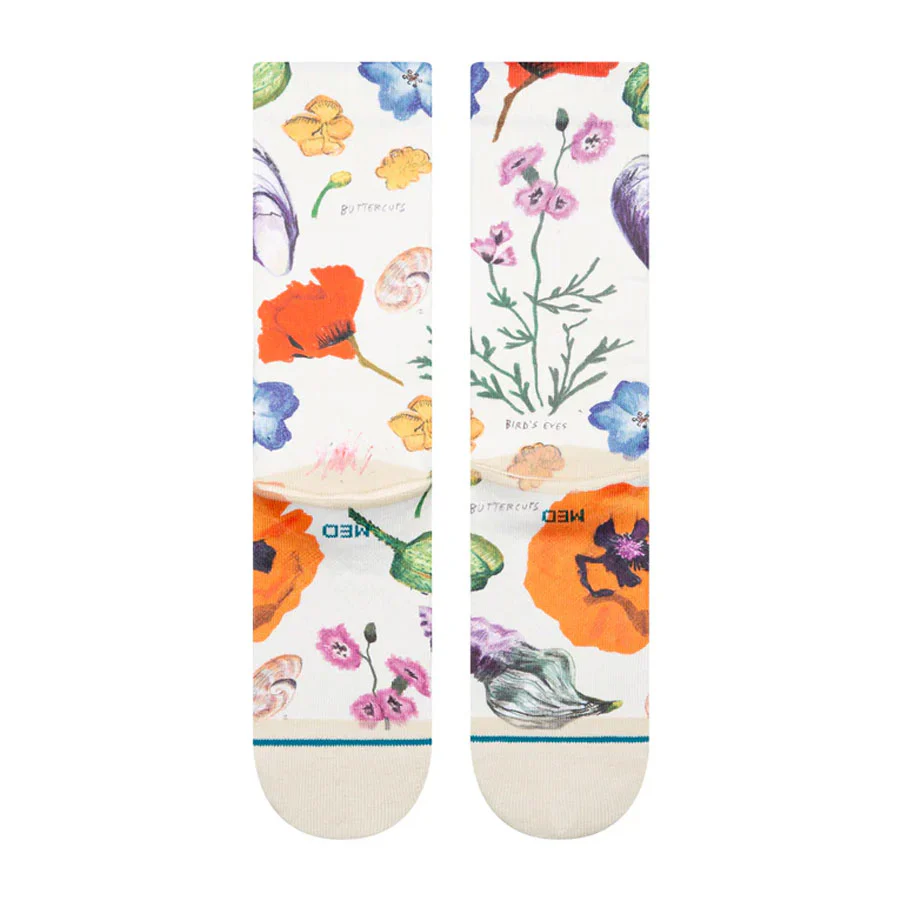 Stance Women's California Native Crew Sock Canvas - Image 3