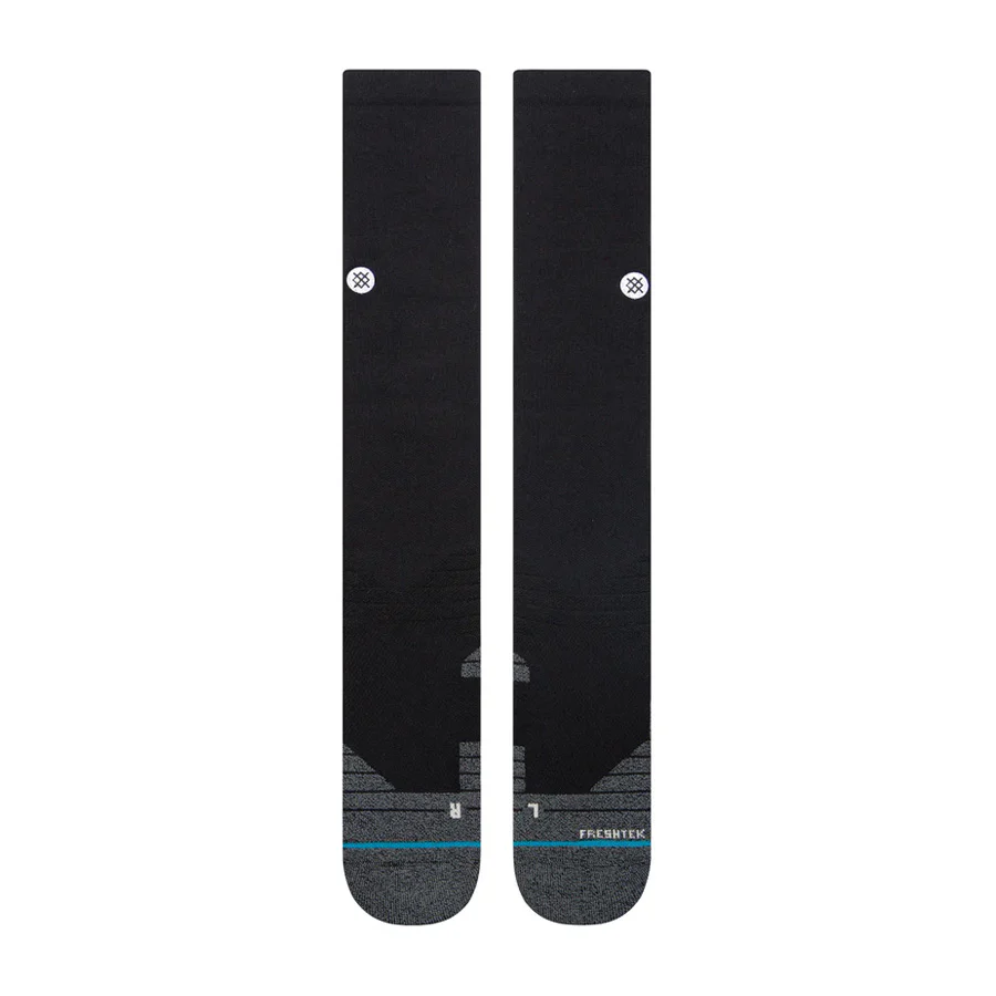 Stance Women's Diamond Sport Overthecalf Sock Black - Image 2