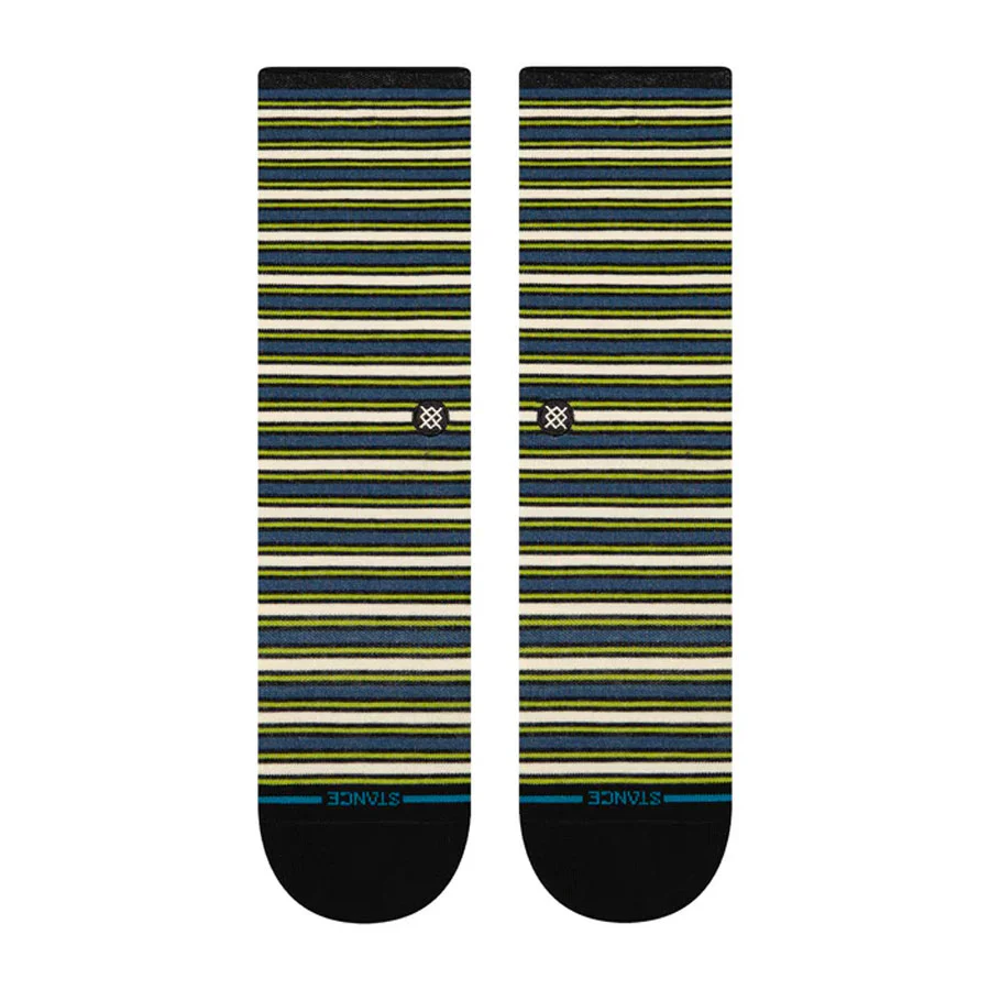 Stance Women's Fate Crew Sock Black - Image 2