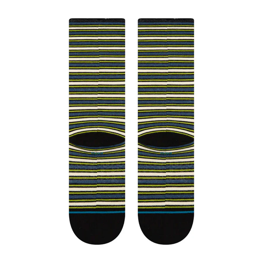 Stance Women's Fate Crew Sock Black - Image 3