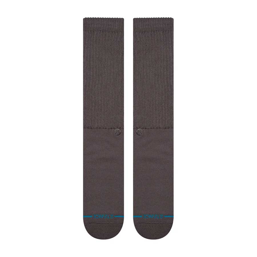 Stance Women's Icon Slouch Crew Sock Charcoal - Image 2