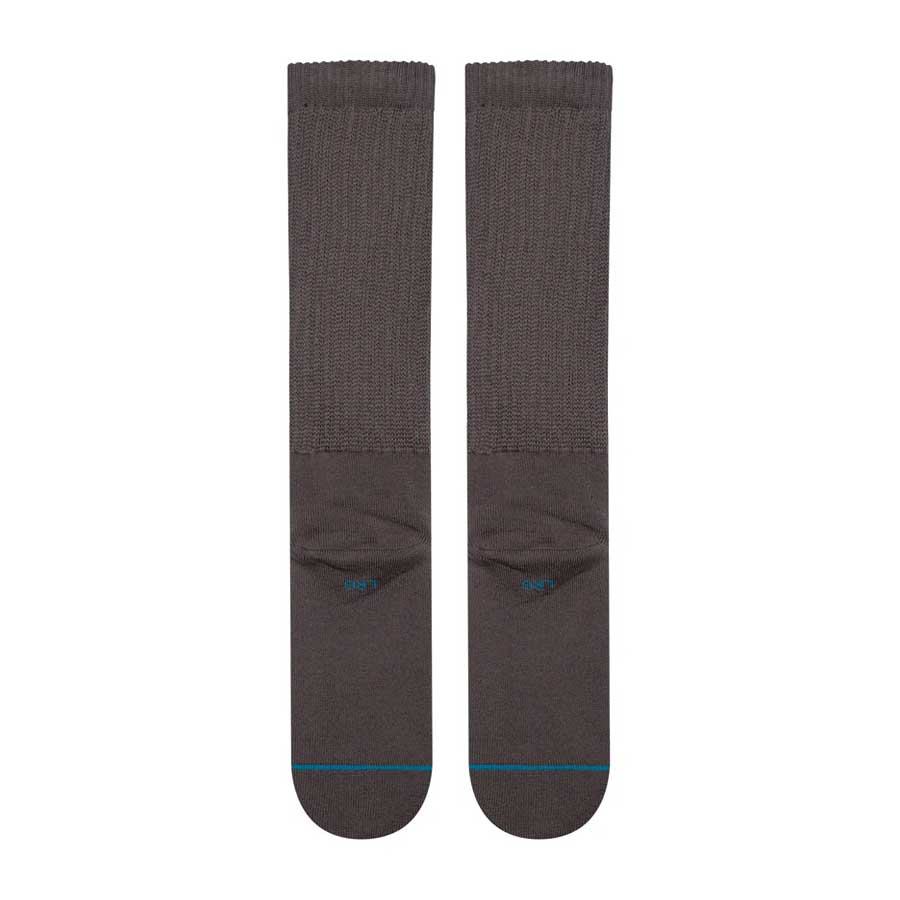Stance Women's Icon Slouch Crew Sock Charcoal - Image 3