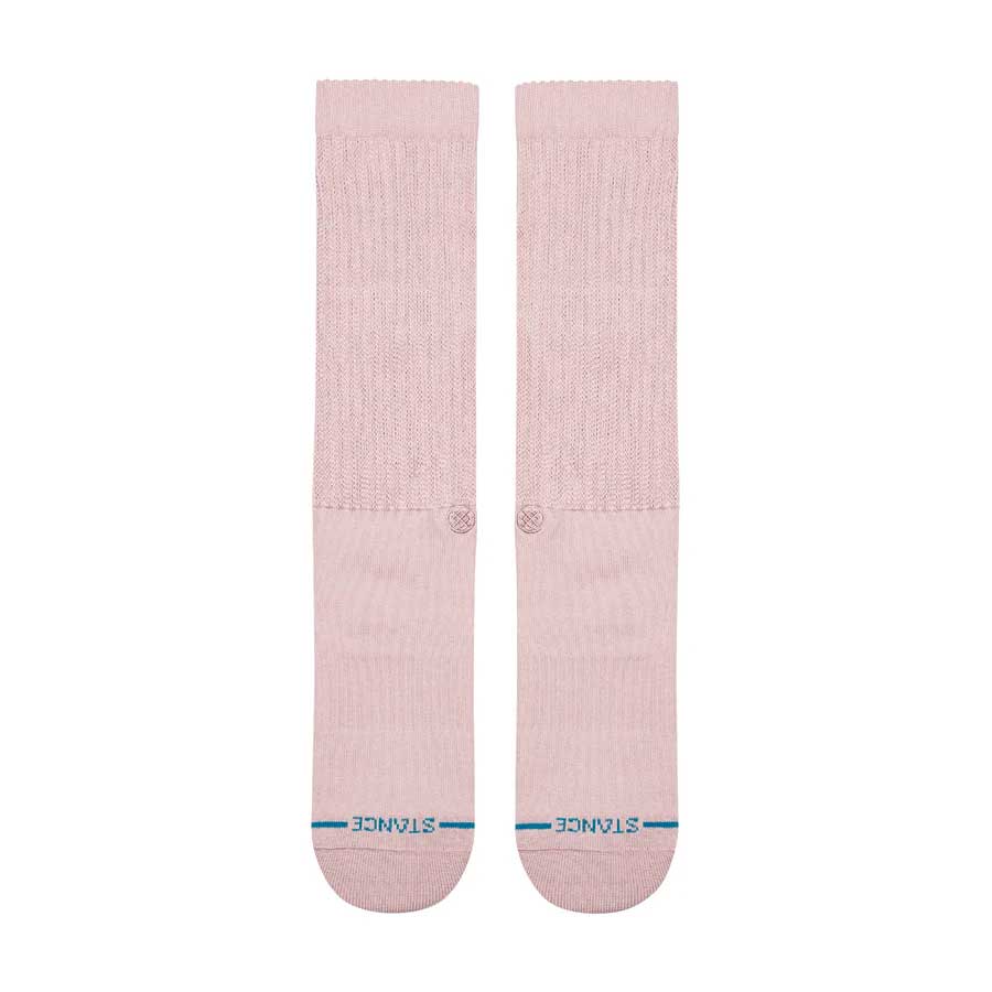 Stance Women's Icon Slouch Crew Sock Lilac - Image 2